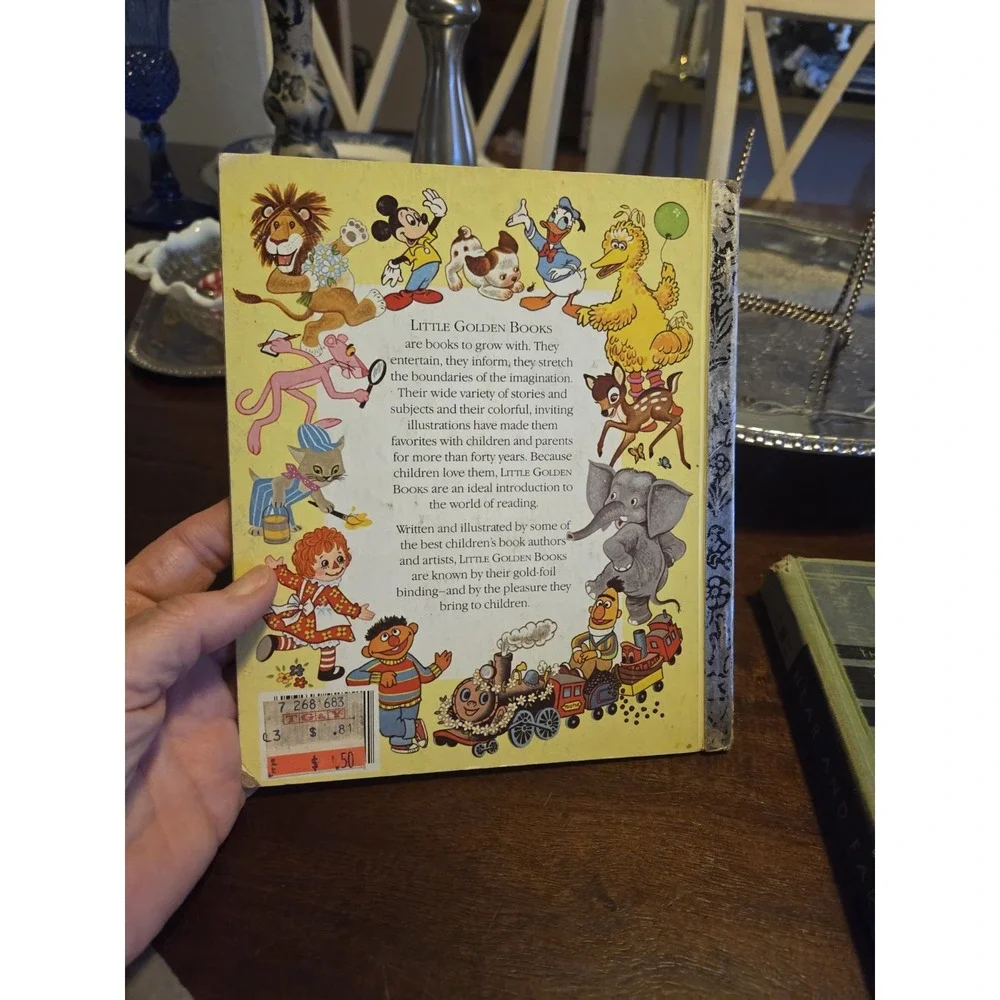 Walt Disney's Donald Duck and the Witch Next Door 1974 Golden Press Hardcover